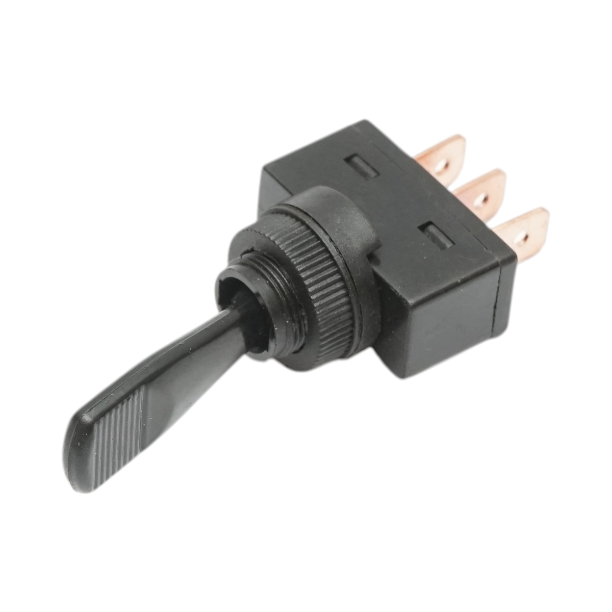 Intrerupator, comutator 2 pozitii ON-OFF 12V/10A–24V/5A cu 3 pini universal - imagine 2