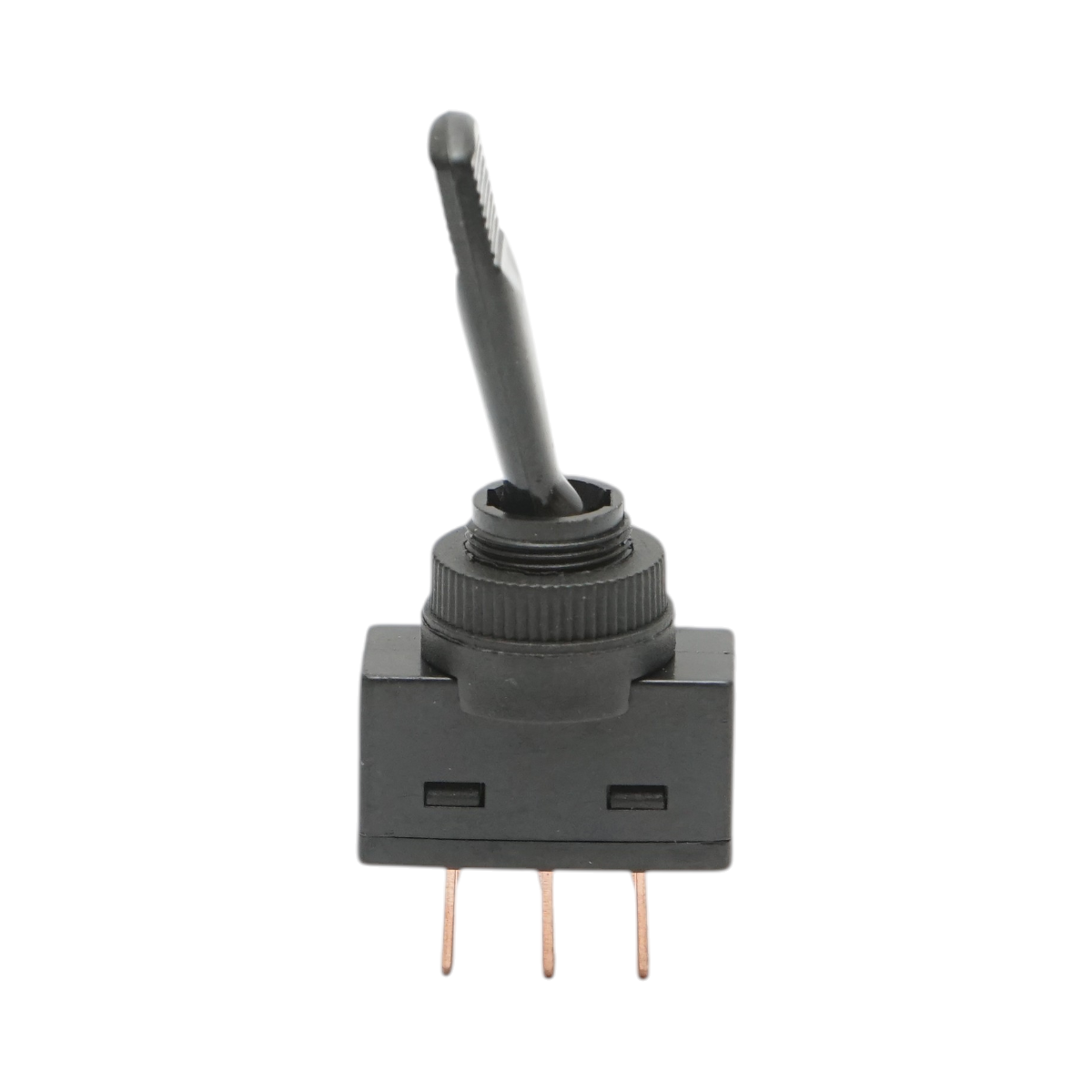 Intrerupator, comutator 2 pozitii ON-OFF 12V/10A–24V/5A cu 3 pini universal