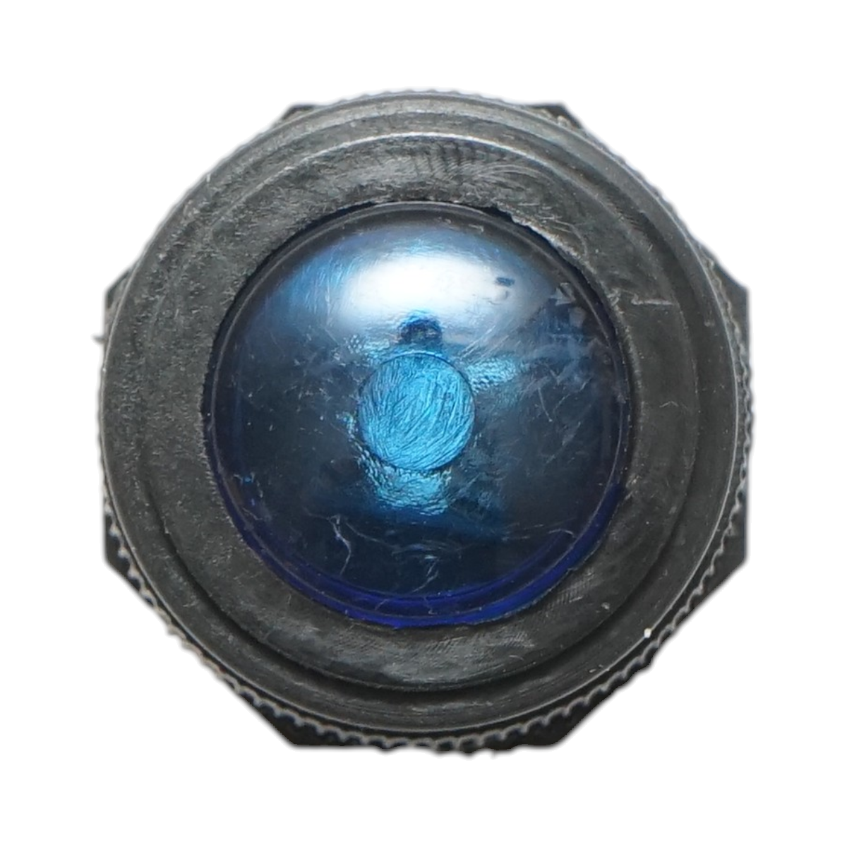 Indicator luminos albastru 12V/10A–24V/5A cu 2 pini universal - imagine 4