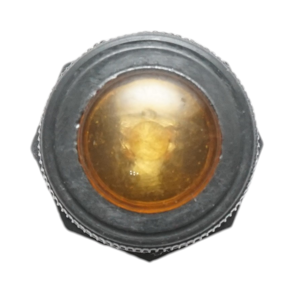 Indicator luminos galben 12V/10A–24V/5A cu 2 pini universal - imagine 4