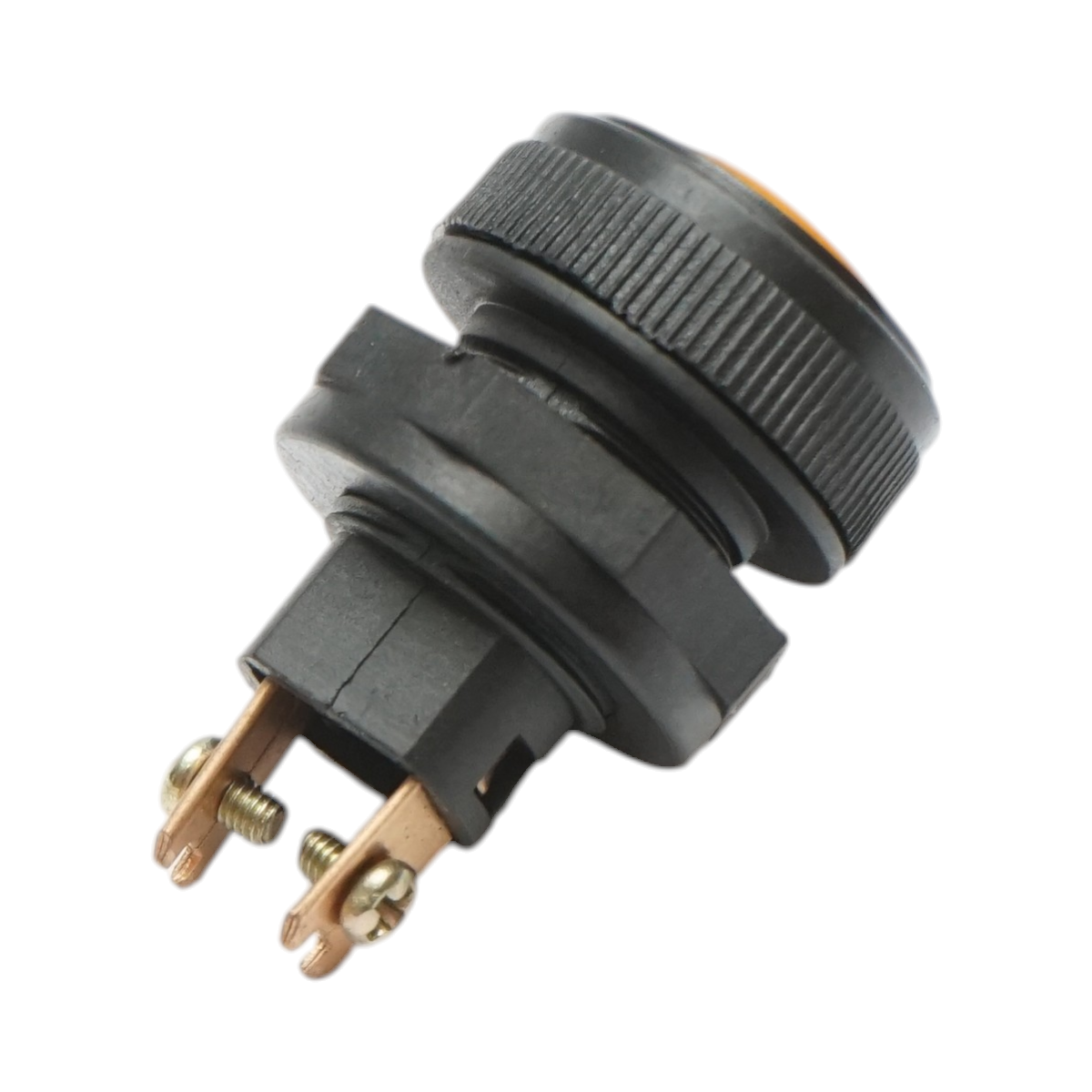 Indicator luminos galben 12V/10A–24V/5A cu 2 pini universal - imagine 3