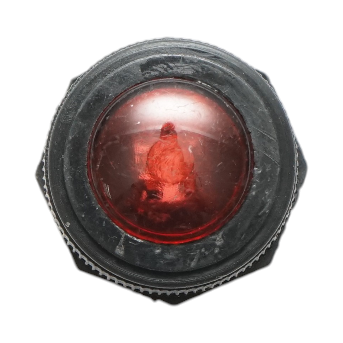 Indicator luminos rosu 12V/10A–24V/5A cu 2 pini universal - imagine 4