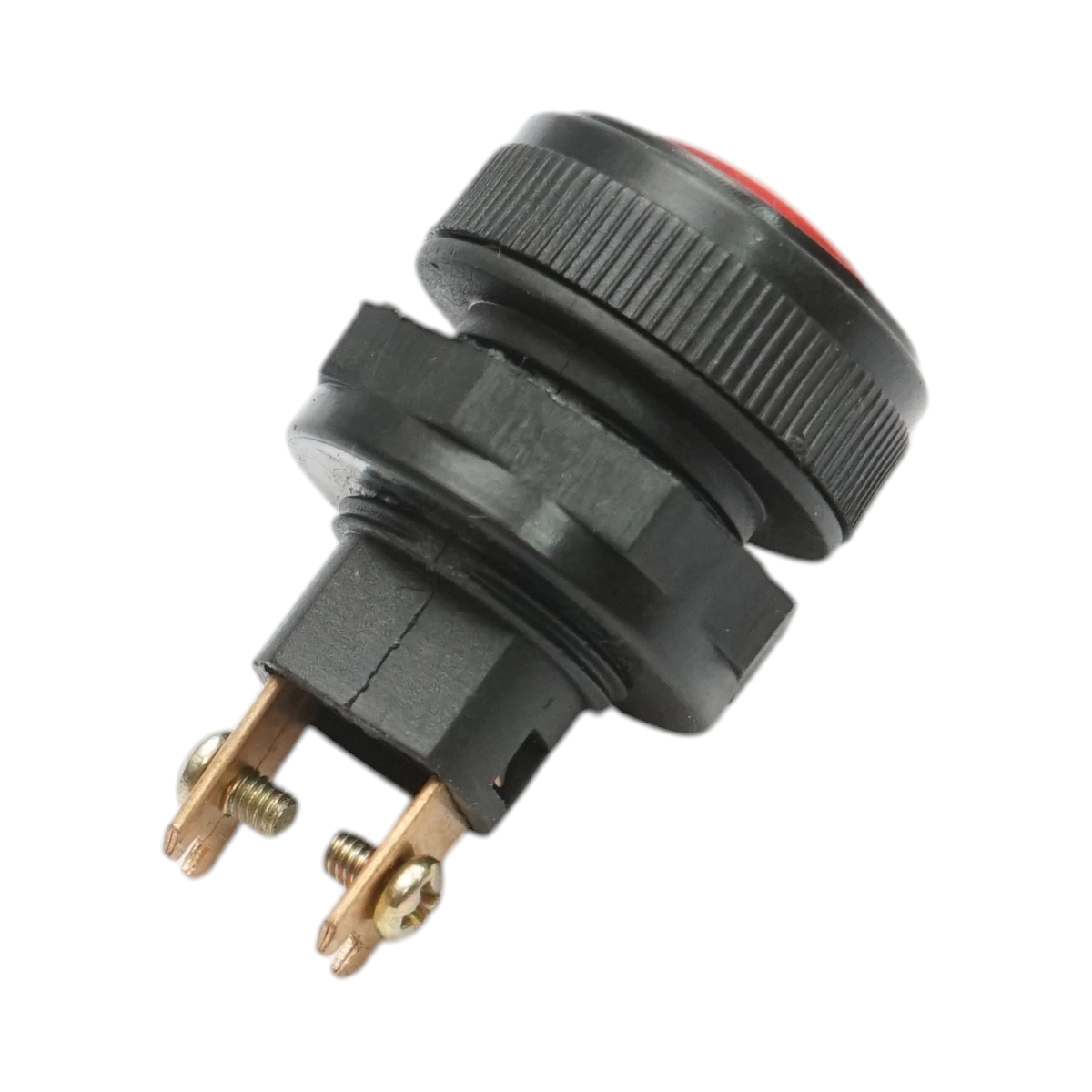 Indicator luminos rosu 12V/10A–24V/5A cu 2 pini universal - imagine 3