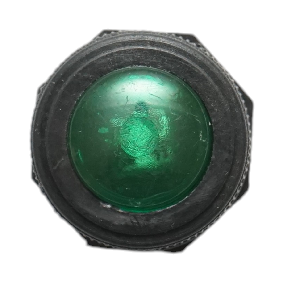 Indicator luminos verde 12V/10A–24V/5A cu 2 pini universal - imagine 4