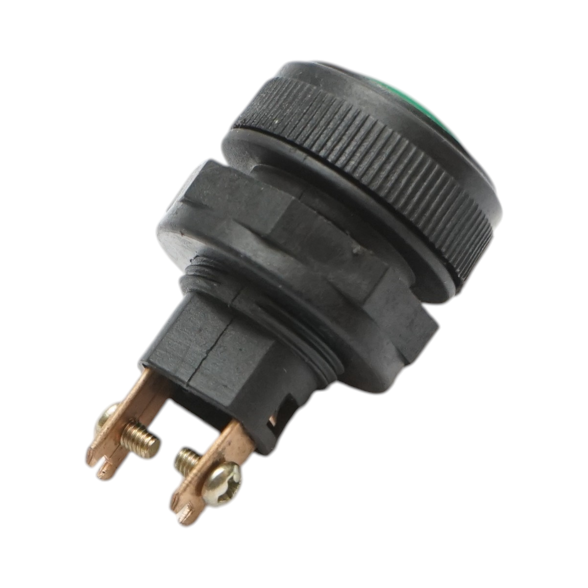 Indicator luminos verde 12V/10A–24V/5A cu 2 pini universal - imagine 3