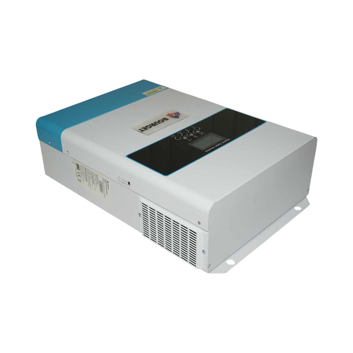 Invertor solar hibrid 6.2kW, 48V, MPPT 120A, monofazic, ON/OFF-GRID, conexiune in paralel IP21 Bourget - imagine 3