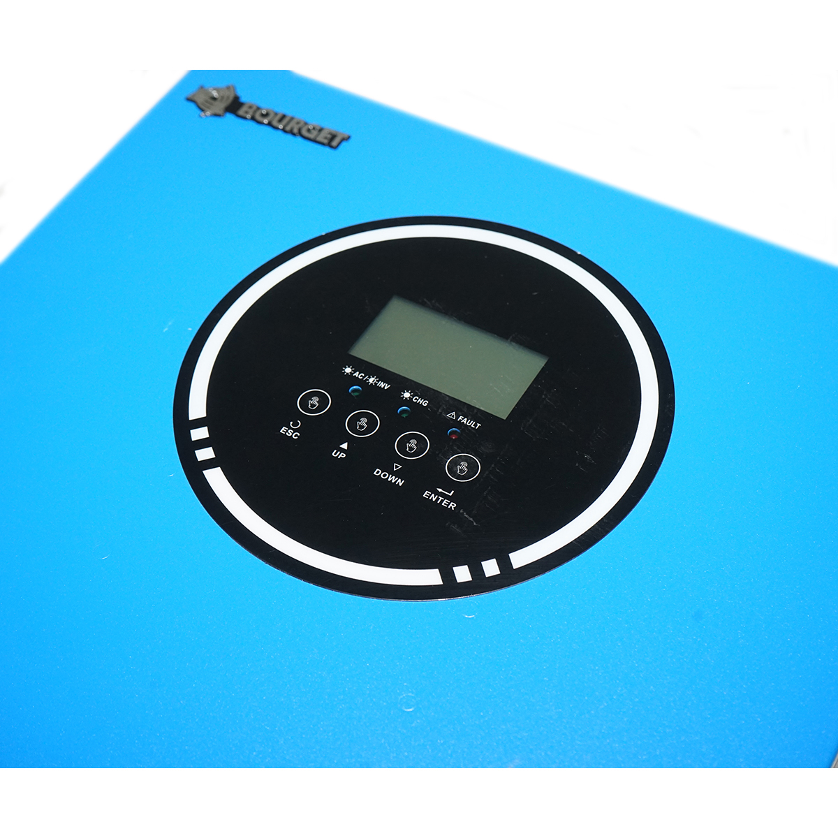 Invertor solar hibrid 12V/2.3kW-24V/4.2kW, 100A MPPT, monofazic, OFF-GRID IP21 Bourget - imagine 7