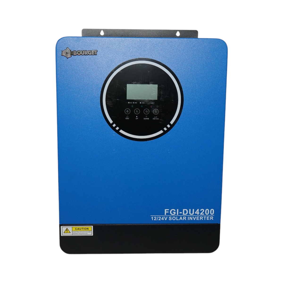 Invertor solar hibrid 12V/2.3kW-24V/4.2kW, 100A MPPT, monofazic, OFF-GRID IP21 Bourget
