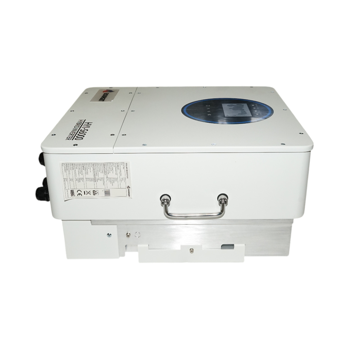 Invertor solar hibrid 6kW, 48V, 135A MPPT, monofazic, ON/OFF-GRID, conexiune in paralel, sistem trifazic optional IP65 Bourget - imagine 3