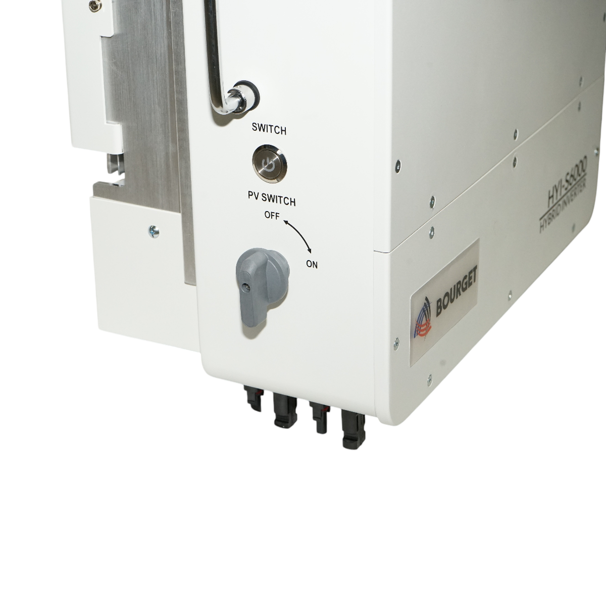 Invertor solar hibrid 6kW, 48V, 135A MPPT, monofazic, ON/OFF-GRID, conexiune in paralel, sistem trifazic optional IP65 Bourget - imagine 6