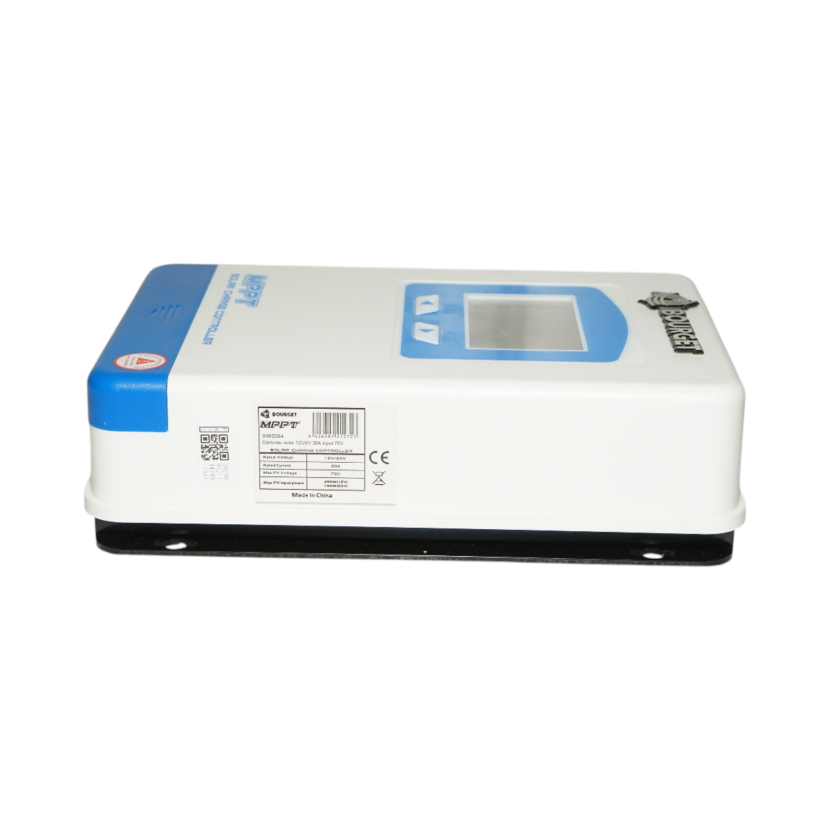 Controler/Regulator solar MPPT 30A 12V/24V cu display LCD Bourget - imagine 3