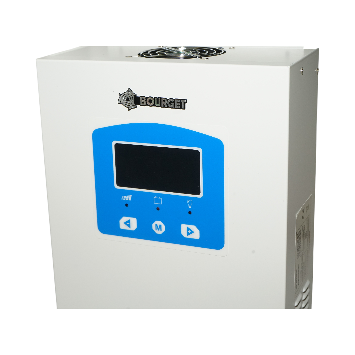 Controler/Regulator solar MPPT 100A 12V/24V/36V/48V cu display LCD, Bluetooth, aplicatie si senzor temperatura Bourget - imagine 8