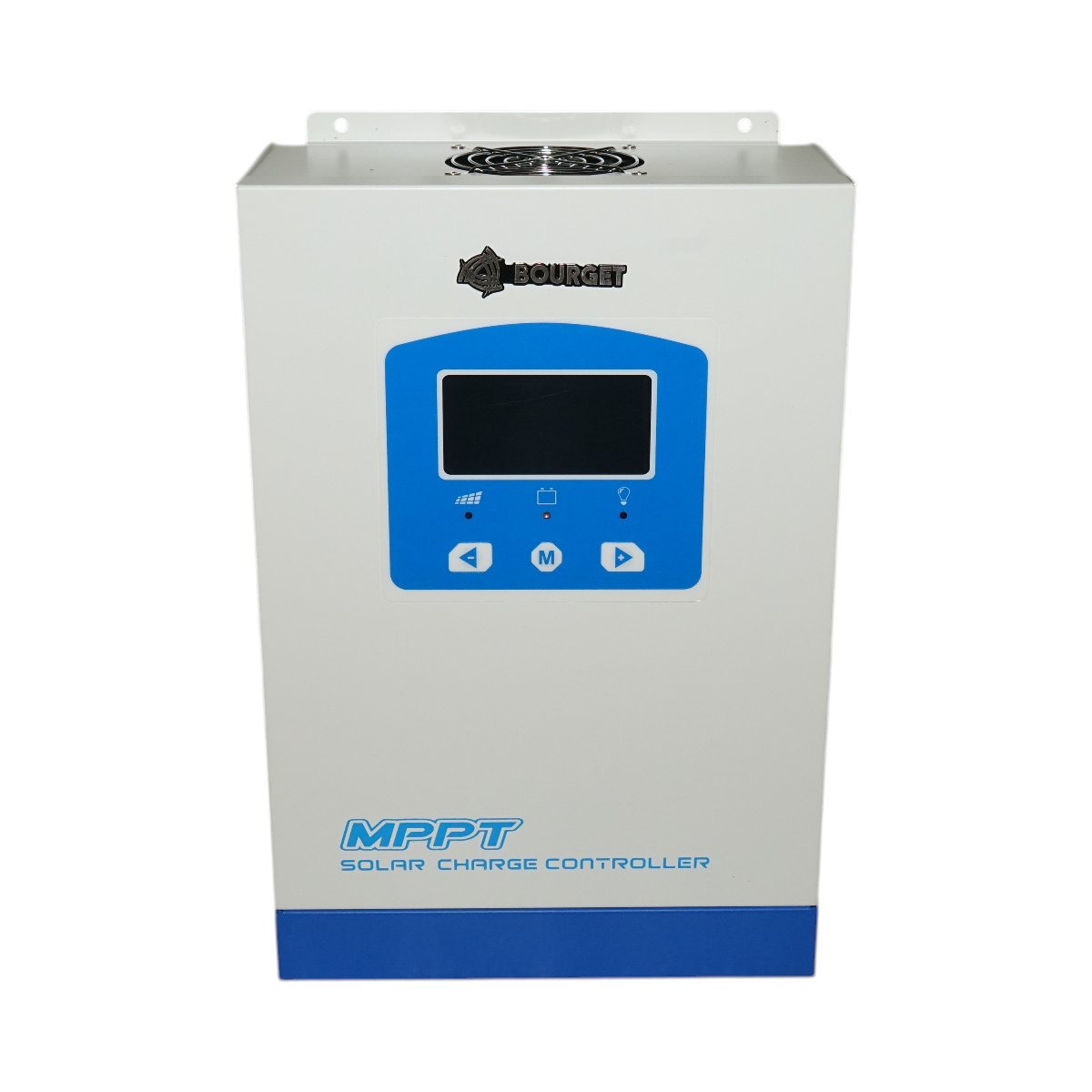 Controler/Regulator solar MPPT 100A 12V/24V/36V/48V cu display LCD, Bluetooth, aplicatie si senzor temperatura Bourget