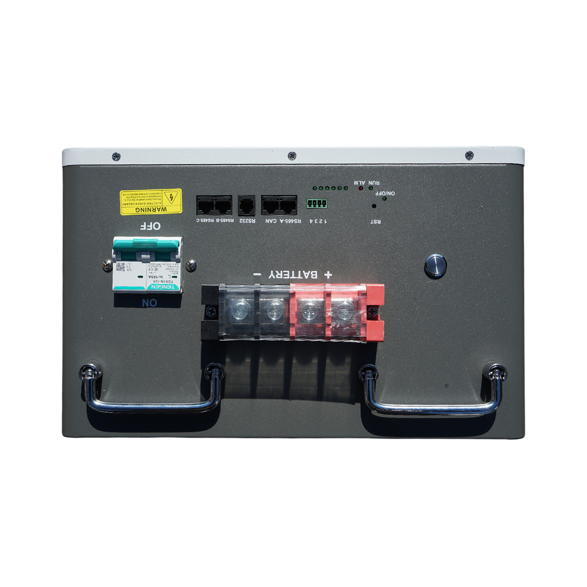 Baterie Li-ion 10.5kW LiFePO4 51.2V, 205Ah cu BMS, deep cycle, display LCD IP54 Bourget - imagine 7