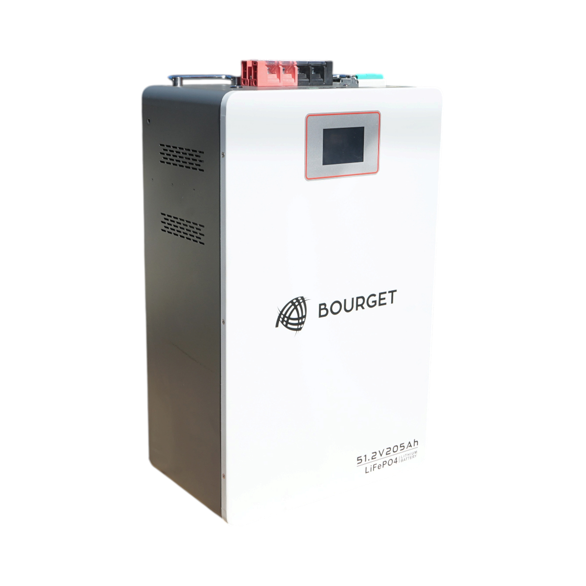 Baterie Li-ion 10.5kW LiFePO4 51.2V, 205Ah cu BMS, deep cycle, display LCD IP54 Bourget - imagine 5