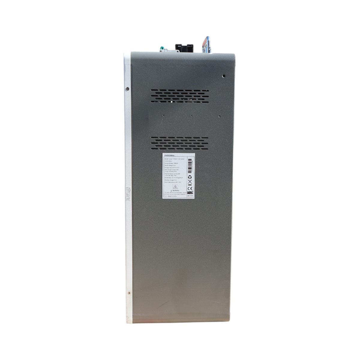 Baterie Li-ion 10.5kW LiFePO4 51.2V, 205Ah cu BMS, deep cycle, display LCD IP54 Bourget - imagine 3