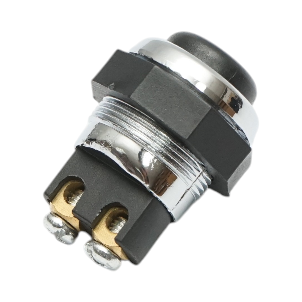 Buton pornire 12V/10A–24V/5A negru cu 2 pini universal - imagine 4