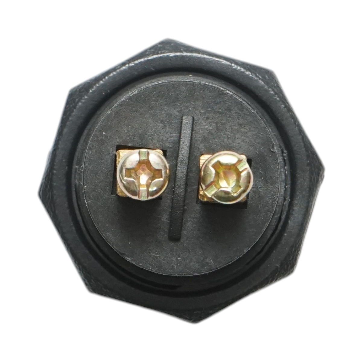 Buton pornire 12V/10A–24V/5A alb cu 2 pini universal - imagine 5