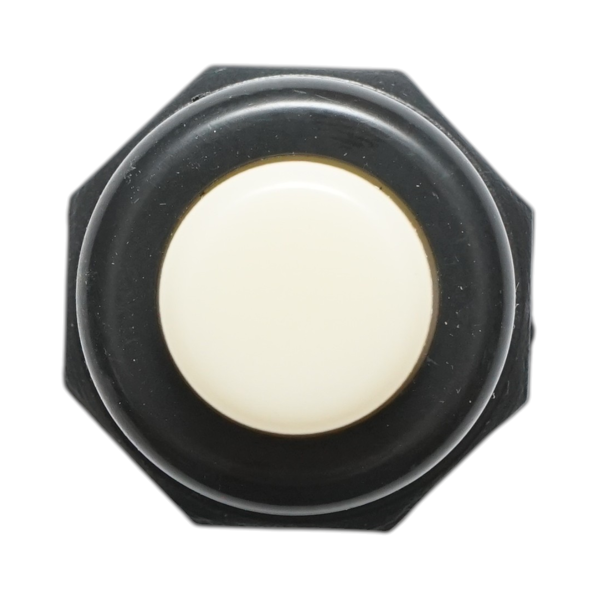 Buton pornire 12V/10A–24V/5A alb cu 2 pini universal - imagine 3