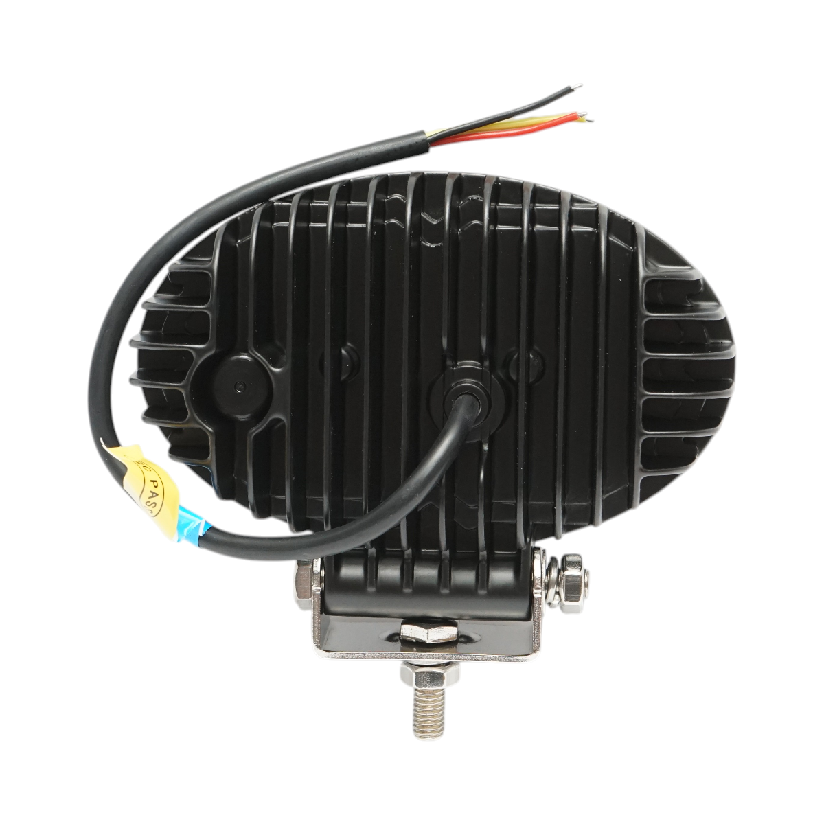 Proiector oval LED cu DRL 9-36V, 20W alb-galben, carcasa aluminiu 140x90x45mm IP68 Breckner Germany - imagine 3