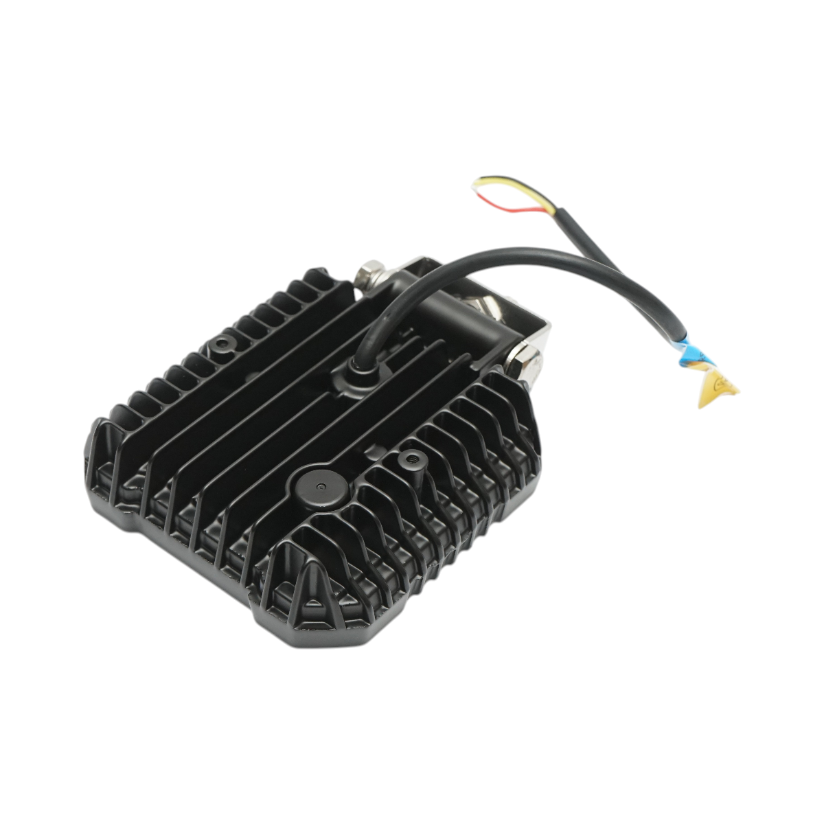 Proiector patrat LED cu DRL 9-36V, 20W alb-galben, carcasa aluminiu 103x105x33mm IP68 Breckner Germany - imagine 5