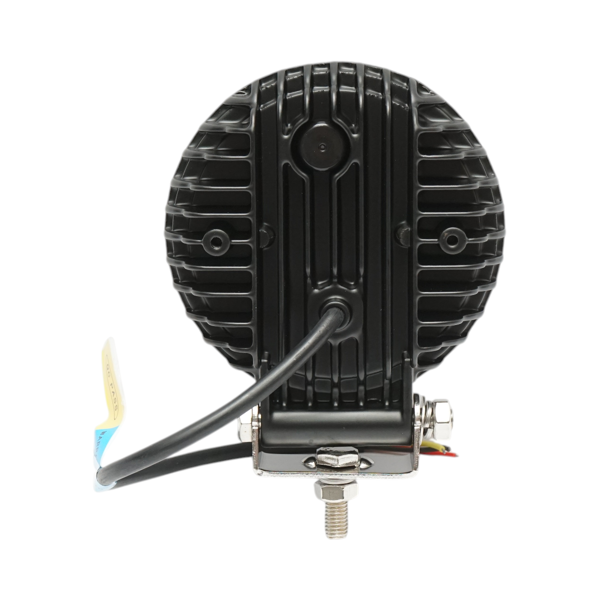 Proiector rotund LED cu DRL 9-36V, 22W alb-galben, carcasa aluminiu 108x108x38mm IP68 Breckner Germany - imagine 3