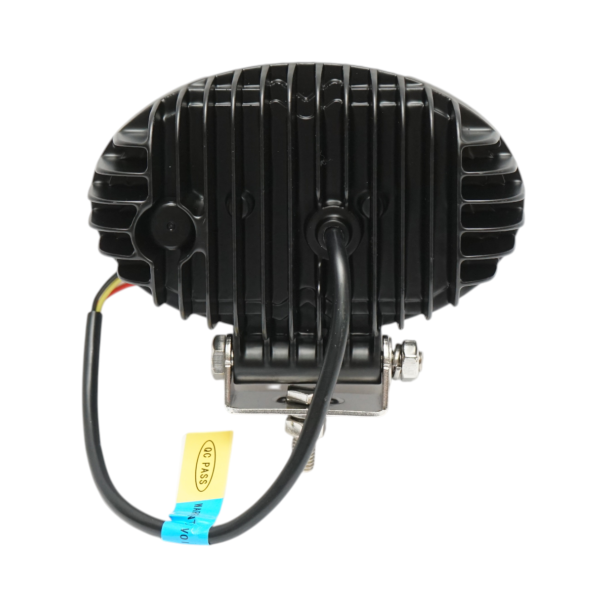 Proiector oval LED cu DRL 9-36V, 19W alb-galben, carcasa aluminiu 140x90x45mm IP68 Breckner Germany - imagine 3