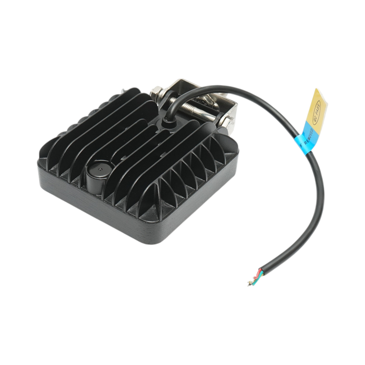 Proiector patrat LED cu DRL 9-36V, 18W alb-rosu-galben, carcasa aluminiu 103x103x40mm IP68 Breckner Germany - imagine 5