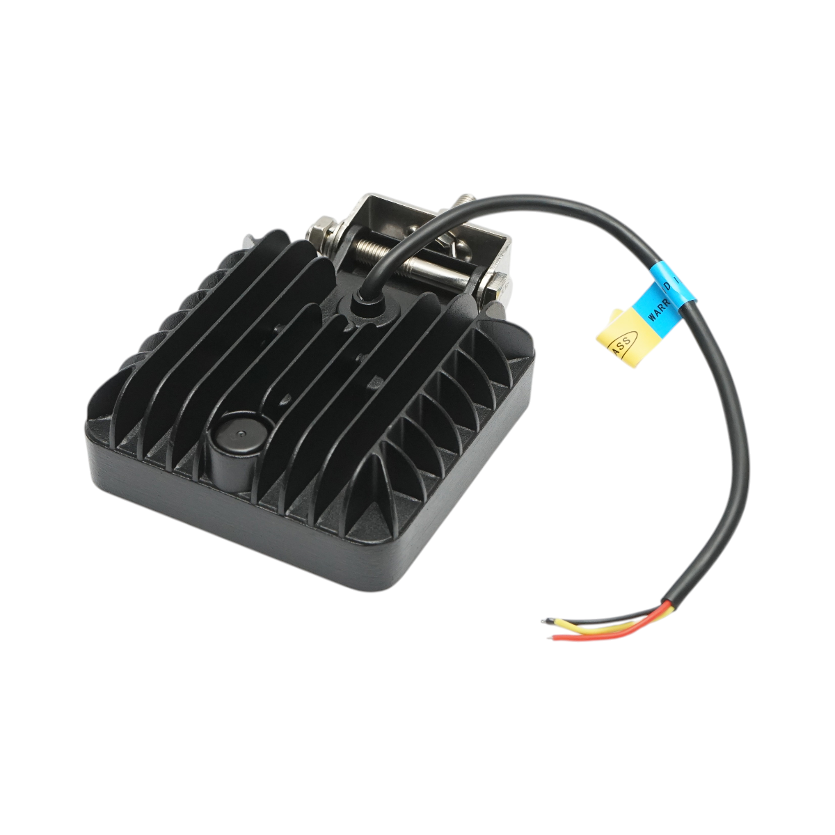 Proiector patrat LED cu DRL 9-36V, 14W alb-galben, carcasa aluminiu 103x103x40mm IP68 Breckner Germany - imagine 5