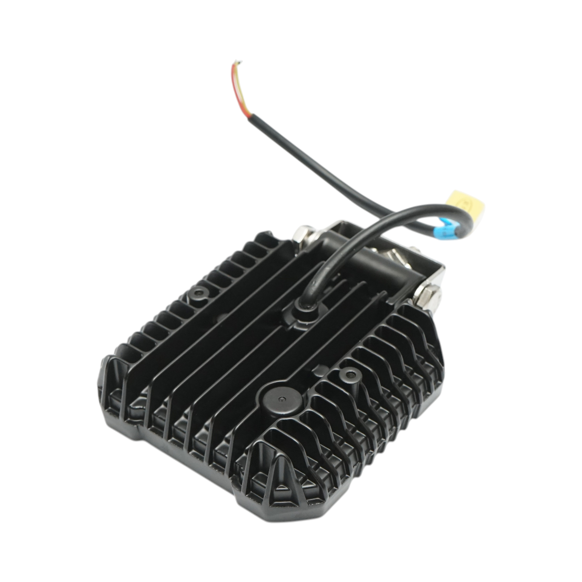 Proiector patrat LED cu DRL 9-36V, 22W alb-galben, carcasa aluminiu 107x107x33mm IP68 Breckner Germany - imagine 5