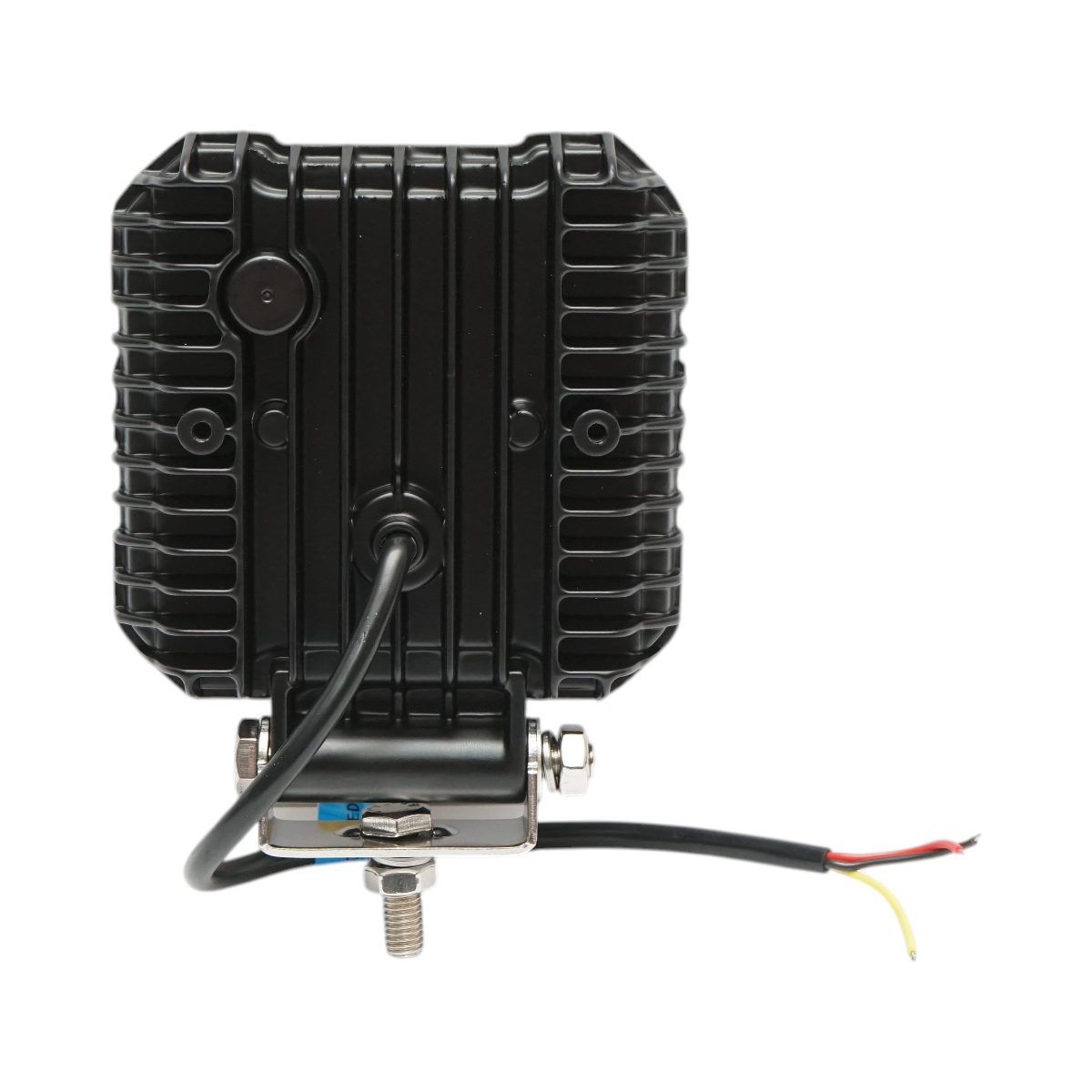 Proiector patrat LED cu DRL 9-36V, 19W alb-galben, carcasa aluminiu 108x108x33mm IP68 Breckner Germany - imagine 3