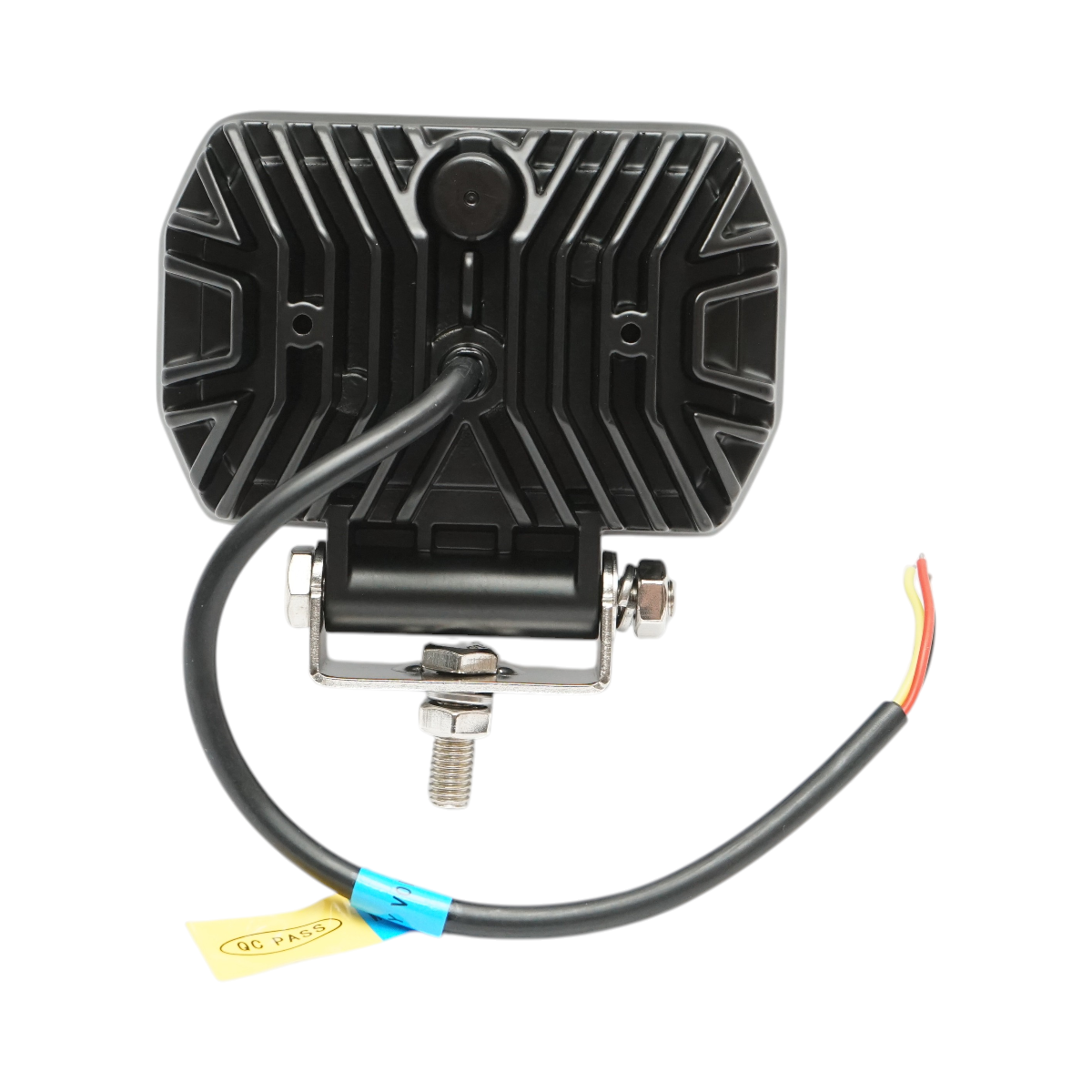 Proiector dreptunghiular LED cu DRL 9-36V, 28W alb-galben, carcasa aluminiu 112x75x45mm IP68 Breckner Germany - imagine 3