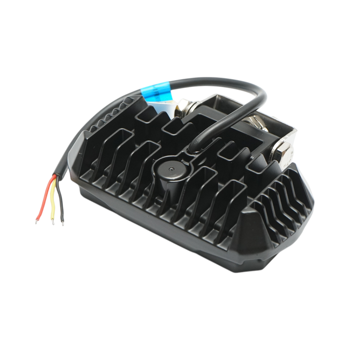 Proiector dreptunghiular LED cu DRL 9-36V, 25W alb-galben, carcasa aluminiu 120x65x35mm IP68 Breckner Germany - imagine 5