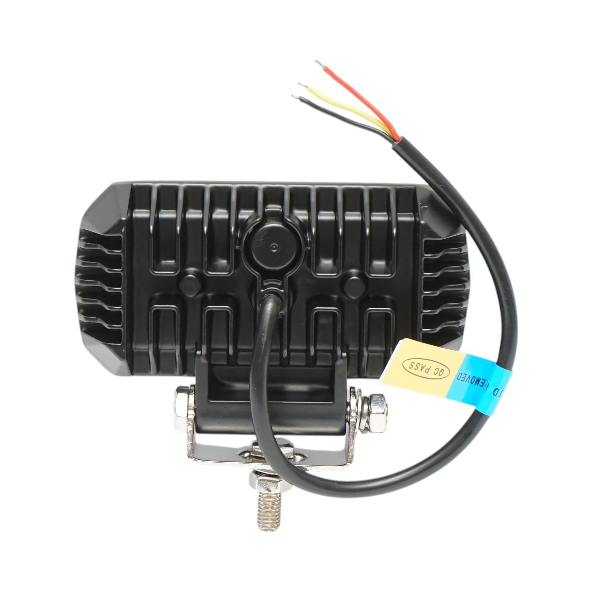 Proiector dreptunghiular LED cu DRL 9-36V, 25W alb-galben, carcasa aluminiu 120x65x35mm IP68 Breckner Germany - imagine 3