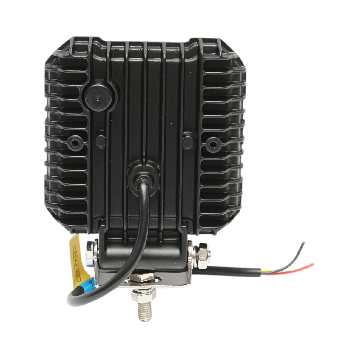 Proiector patrat LED cu DRL 9-36V, 16W alb-galben, carcasa aluminiu 108x108x33mm IP68 Breckner Germany - imagine 3