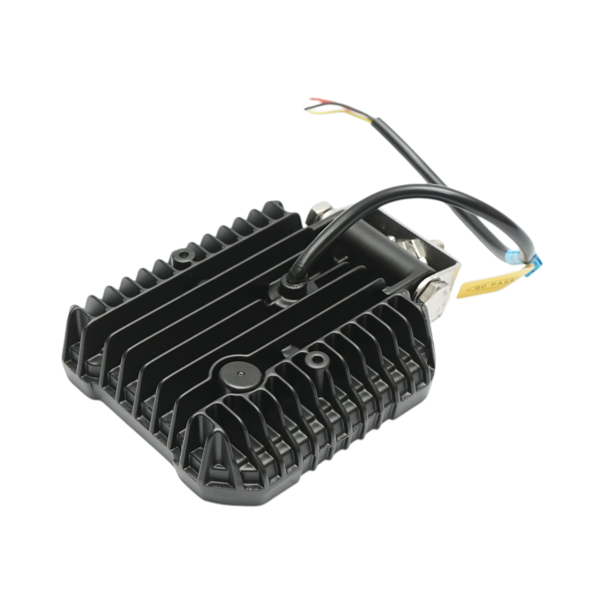 Proiector patrat LED cu DRL 9-36V, 16W alb-galben, carcasa aluminiu 108x108x33mm IP68 Breckner Germany - imagine 5