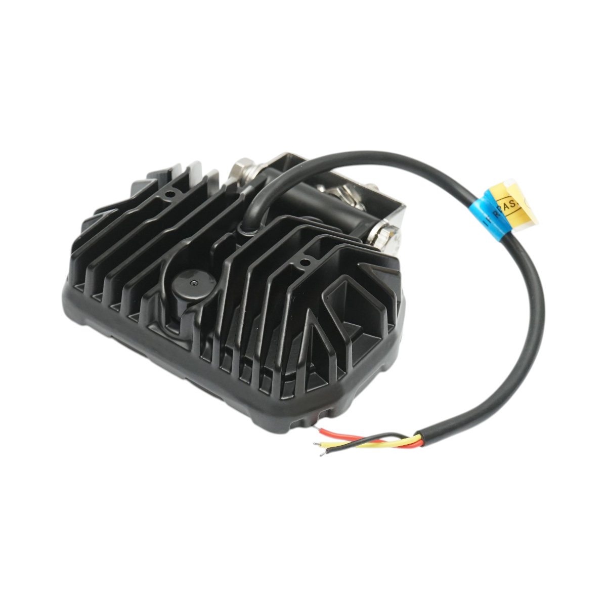 Proiector dreptunghiular LED cu DRL 9-36V, 28W alb-galben, carcasa aluminiu 112x75x45mm IP68 Breckner Germany - imagine 5