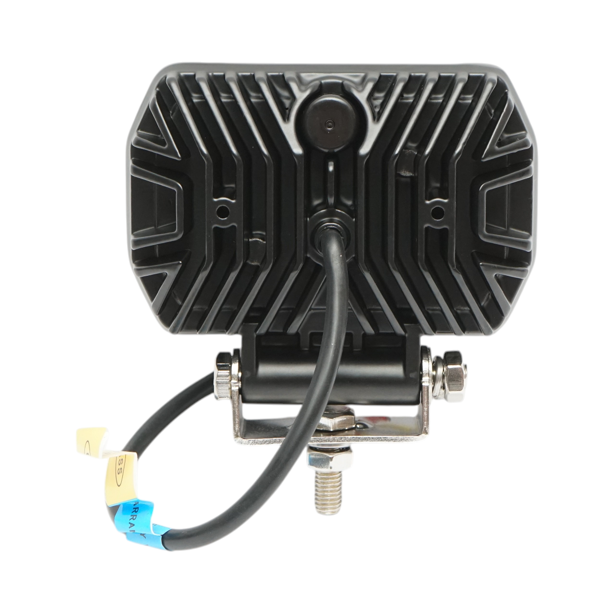 Proiector dreptunghiular LED cu DRL 9-36V, 28W alb-galben, carcasa aluminiu 112x75x45mm IP68 Breckner Germany - imagine 3