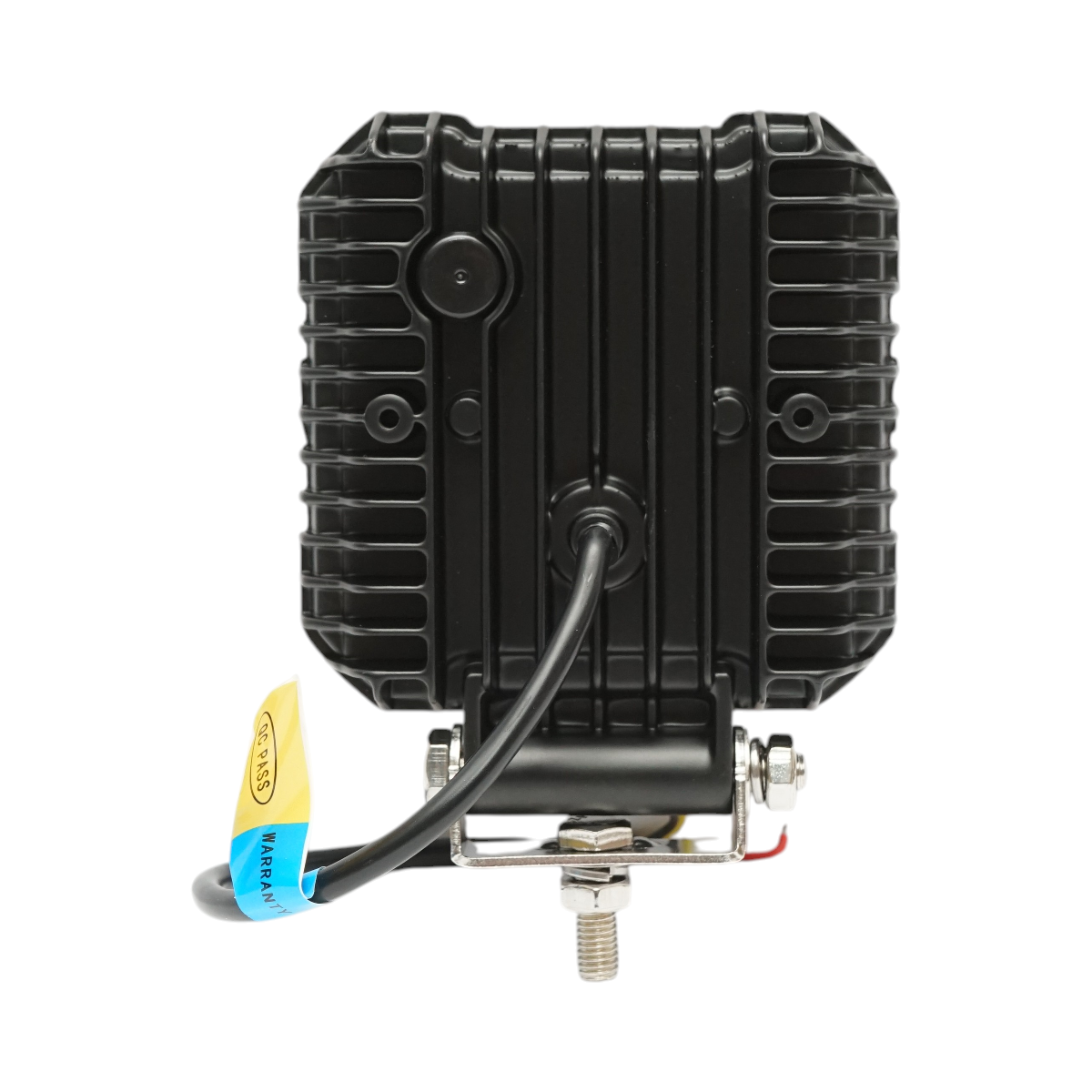 Proiector patrat LED cu DRL 9-36V, 18W alb-galben, carcasa aluminiu 108x108x35mm IP68 Breckner Germany - imagine 3