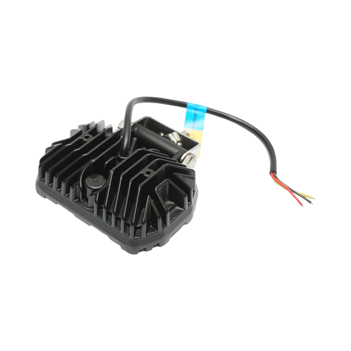 Proiector dreptunghiular LED cu DRL 9-36V, 28W alb-galben, carcasa aluminiu 112x75x45mm IP68 Breckner Germany - imagine 5