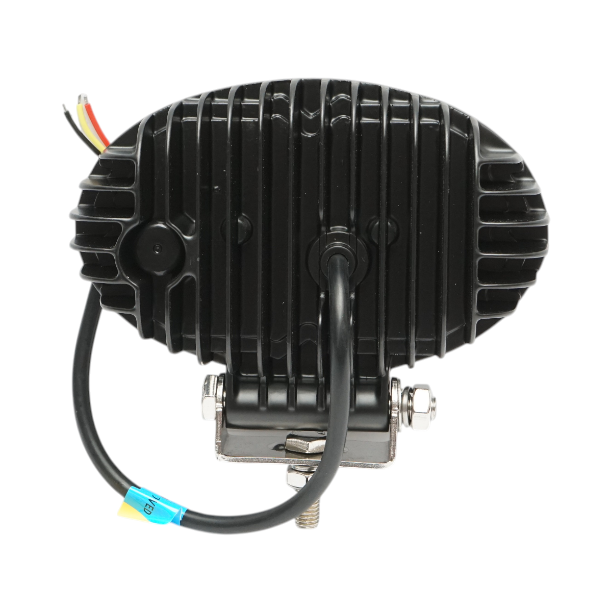 Proiector oval LED cu DRL 9-36V, 22W alb-galben, carcasa aluminiu 140x90x45mm IP68 Breckner Germany - imagine 3