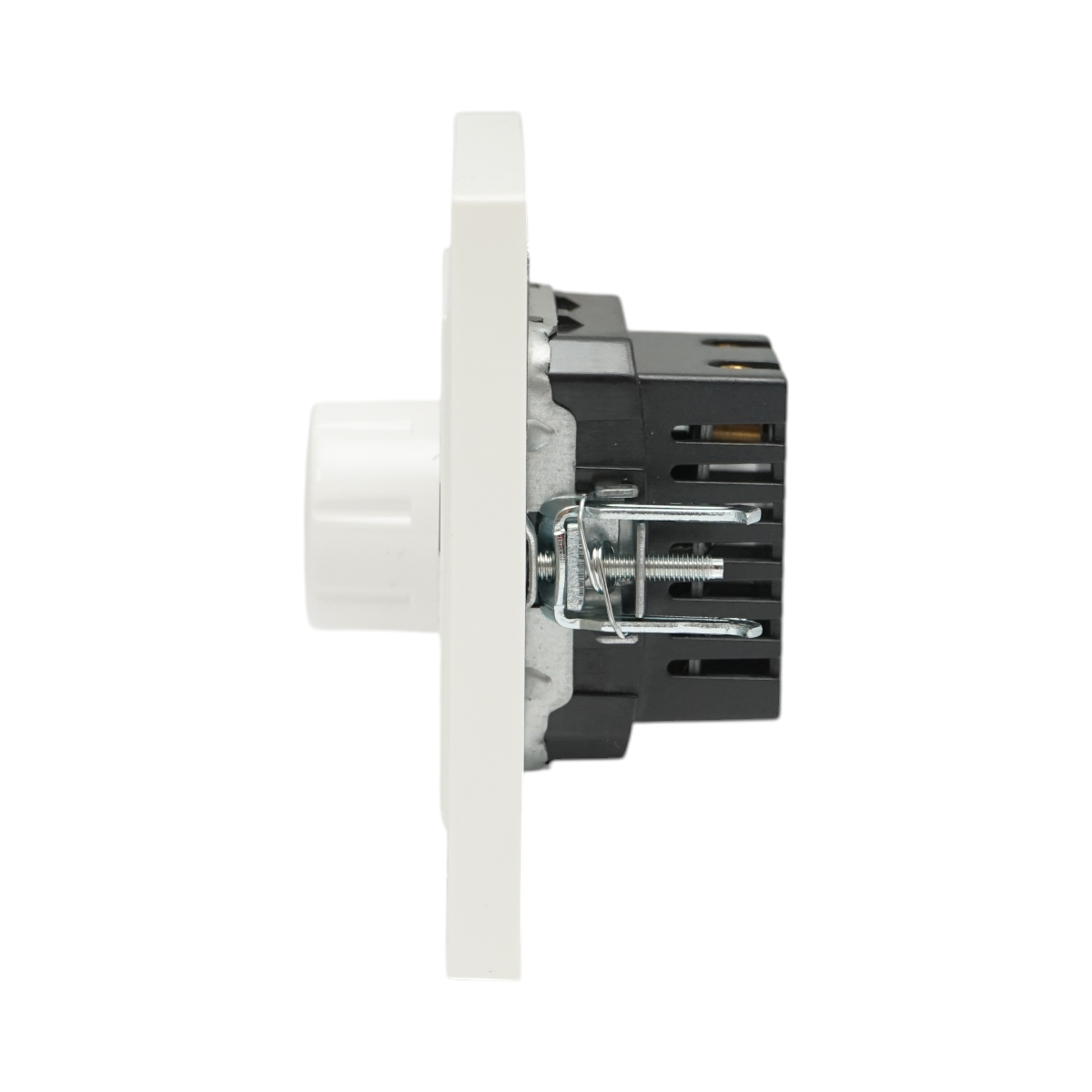 Variator de tensiune ventilator alb incastrat 500W, 220V, ABS 80x80mm - imagine 5