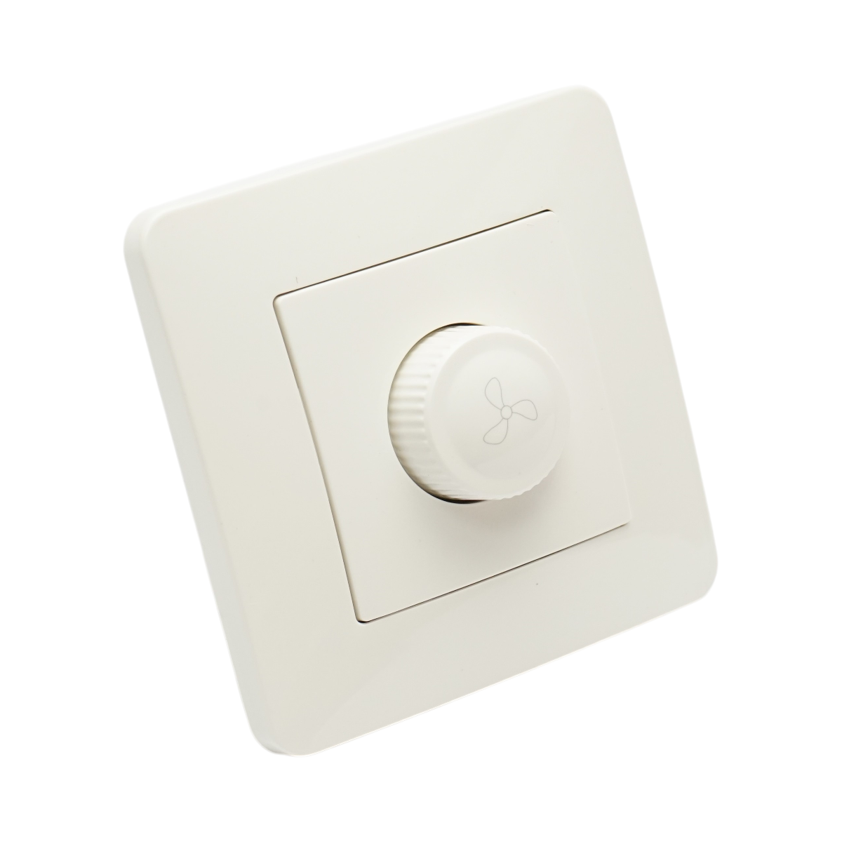 Variator de tensiune ventilator alb incastrat 500W, 220V, PC 80x80mm - imagine 4