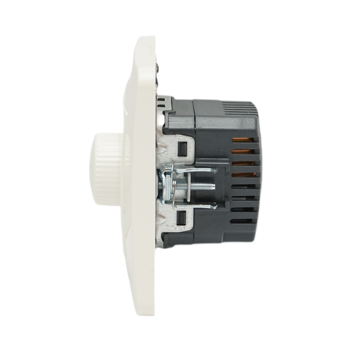 Variator de tensiune ventilator alb incastrat 500W, 220V, PC 80x80mm - imagine 5