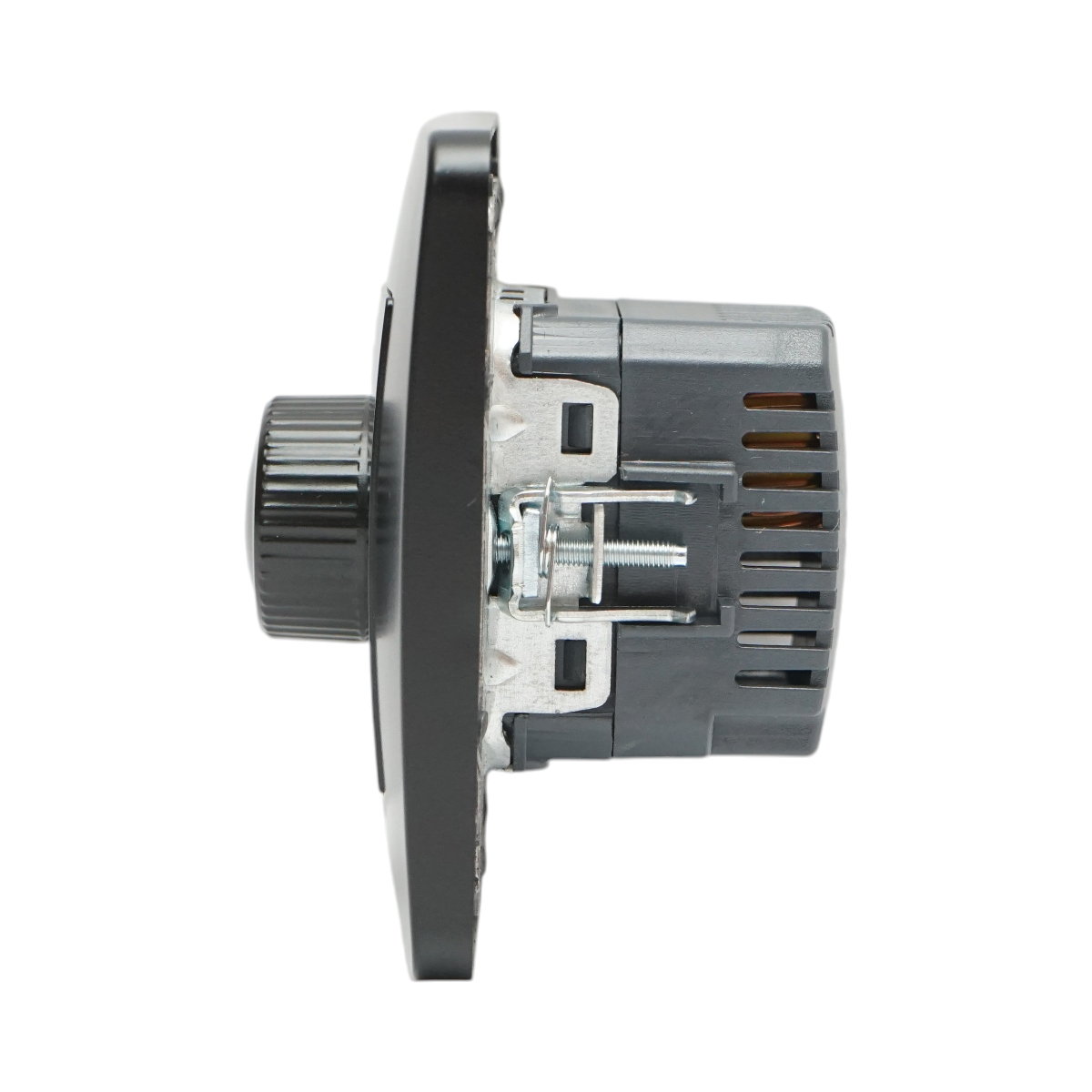 Variator de tensiune ventilator negru incastrat 500W, 220V, PC 80x80mm - imagine 5