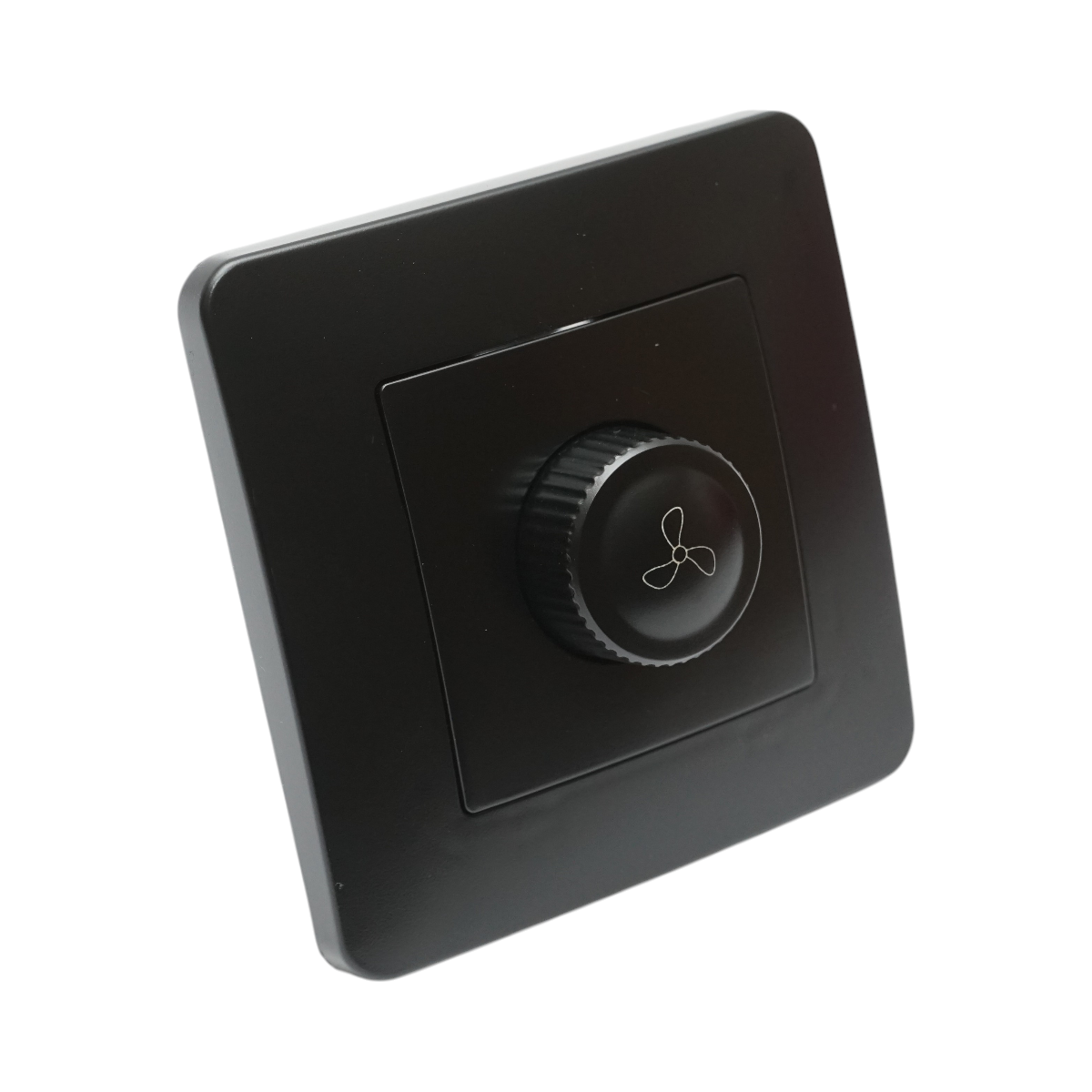 Variator de tensiune ventilator negru incastrat 500W, 220V, PC 80x80mm - imagine 4