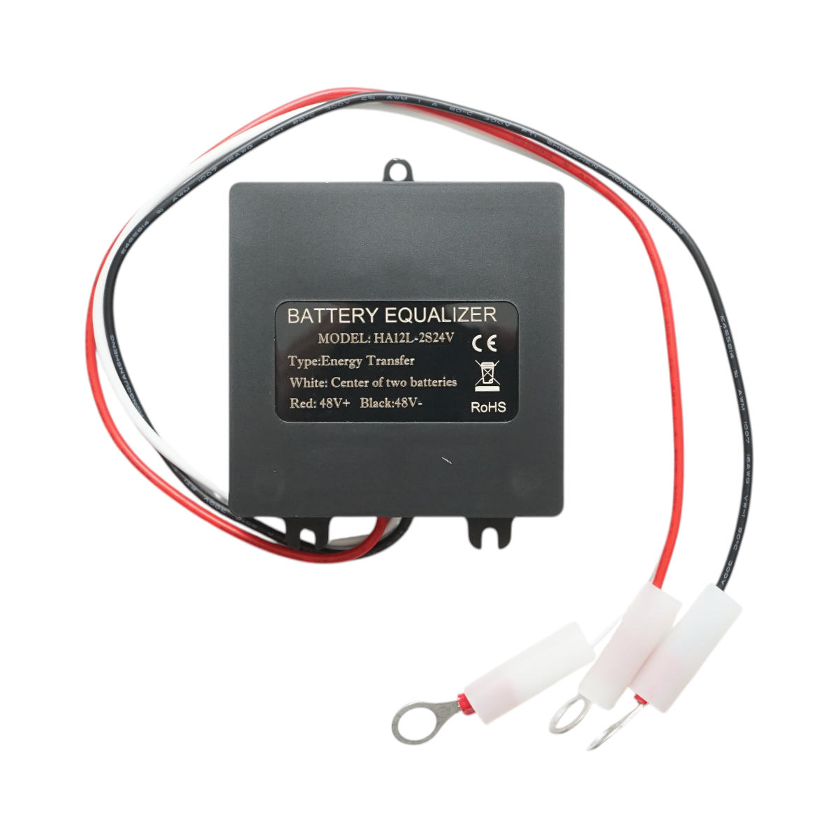 Egalizator baterii 2x24V HA02-2S24V pentru sisteme fotovoltaice 48V