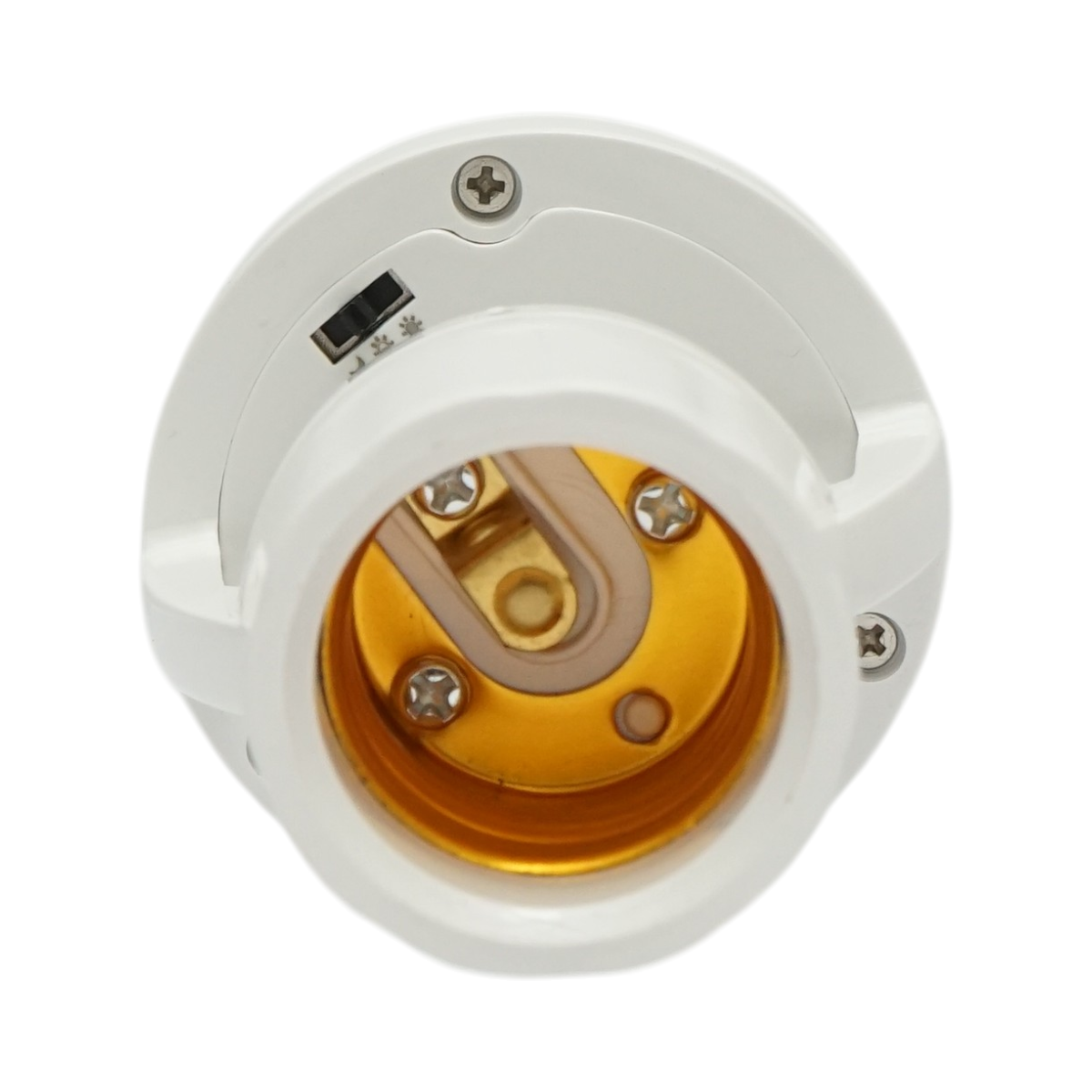 Dulie bec E27 cu senzor de miscare infrarosu 360 grade - imagine 5