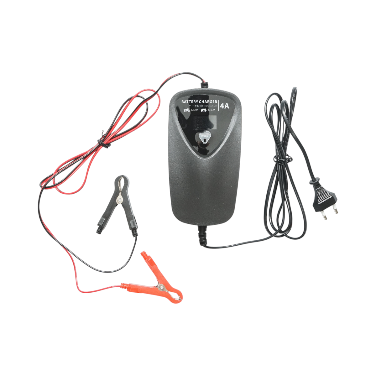 Redresor incarcator smart digital baterie 6V/12V, Plumb Acid, AGM, GEL 4-120Ah, protectii multiple, mod reconditionare, mod iarna Breckner Germany - imagine 2