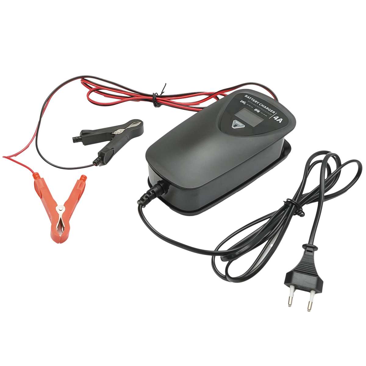 Redresor incarcator smart digital baterie 6V/12V, Plumb Acid, AGM, GEL 4-120Ah, protectii multiple, mod reconditionare, mod iarna Breckner Germany